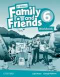 Oxford University Press Family and Friends 2nd Edition 6 Workbook