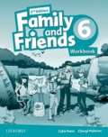 Oxford University Press Family and Friends 2nd Edition 6 Workbook