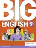 PEARSON Longman Big English 5 Pupils Book stand alone