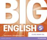 PEARSON Longman Big English 5 Class CD