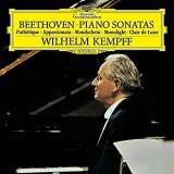Kempff Wilhelm Sonaty Pro Klavir 8,14,23
