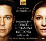AudioStory Podivuhodný příběh Benjamina Buttona a další povídky - CDmp3 (Čte Rudolf Pellar a Michael Dlouhý)