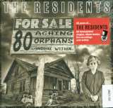Residents 80 Aching Orphans: 45 Years Of The Residents (4CD Hardback Book Anthology Set)