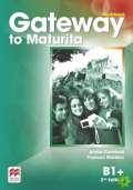 Macmilian Gateway to Maturita 2nd Edition B1+ Workbook