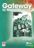 Macmilian Gateway to Maturita 2nd Edition B1+ Workbook