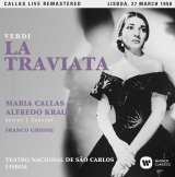 Callas Maria Verdi: La Traviata (lisboa, 27/03/1958)