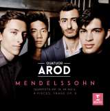 Arod Quartet Mendelssohn - Quartets Op.13, 44 No.2. 4Pieces, Frage Op.9