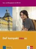 Klett DaF Kompakt neu A2 – Kurs/Übungsbuch + 2CD