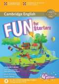 Cambridge University Press Fun for Starters Students Book with Online Activities with Audio and Home Fun Booklet 2