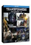 Dunn Kevin Transformers kolekce 1-5 5BLU-RAY