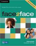 Cambridge University Press face2face Intermediate Workbook with Key