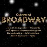 Různí interpreti Ostravská Broadway (Best Of)