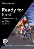 Norris Roy Ready for First (FCE) (3rd Edition) Students Book with Key with Macmillan Practice Online, Online A