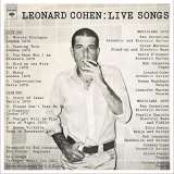 Cohen Leonard Leonard Cohen: Live Songs