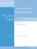 PEARSON Longman Cambridge Advanced Practice Tests Plus New Edition Students Book without Key