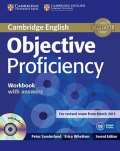 Cambridge University Press Objective Proficiency Workbook with Answers with Audio CD