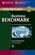 Cambridge University Press Business Benchmark Pre-intermediate to Intermediate BULATS and Business Preliminary Personal Study B