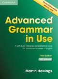 Cambridge University Press Advanced Grammar in Use with Answers