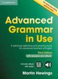 Cambridge University Press Advanced Grammar in Use Book with Answers and Interactive eBook, 3 ed