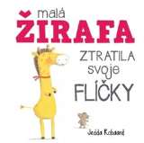 Svojtka Malá žirafa ztratila svoje flíčky