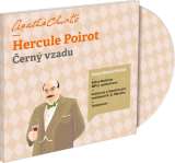 Tympanum Christie: Hercule Poirot - ern vzad
