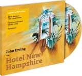 Mrkvička Ladislav Irving: Hotel New Hampshire (MP3-CD)