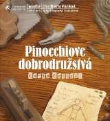 Tympanum Collodi: Pinocchiove dobrodružstvá