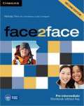 Cambridge University Press face2face Pre-intermediate Workbook without Key