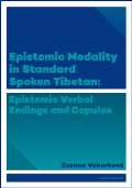 Karolinum Epistemic modality in spoken standard Tibetian