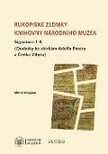 Scriptorium Rukopisn zlomky Knihovny Nrodnho muzea - Signatura 1 K