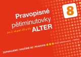Alter Pravopisn ptiminutovky 8 pro 2. stupe Z a VG