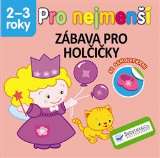 Svojtka Pro nejmenší - Zábava pro holčičky se samolepkami