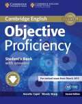 Cambridge University Press Objective Proficiency Students Book with Answers with Downloadable Software, 2 ed