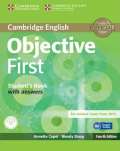 Cambridge University Press Objective First Students Book with Answers with CD-ROM