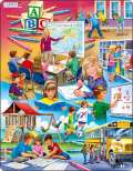 Larsen Puzzle MAXI - Zptky do koly/33 dlk