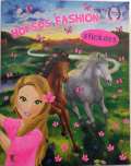 Sun Horses Passion 3 - Milujeme koníky - Omalovánky a samolepky