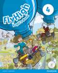 PEARSON Longman Fly High Level 4 Pupils Book and CD Pack