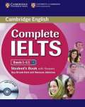 Cambridge University Press Complete IELTS Bands 5-6.5 Students Book with Answers with CD-ROM