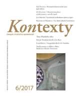 Centrum pro studium demokracie a kultury Kontexty 6/2017