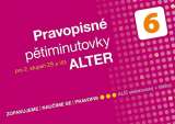 Alter Pravopisn ptiminutovky 6 pro 2. stupe Z a VG