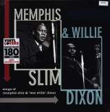 Vinyl Lovers Songs Of Memphis Slim & 'Wie Willie' Dixon