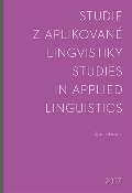 Univerzita Karlova, Filozofick fakulta Studie z aplikovan lingvistiky - Special issue 2017