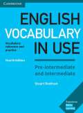 Fraus English Vocabulary in Use Pre-intermediate and Intermediate with answers, 4E
