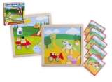 Bonaparte Moje prvn zvtka  - Magnetick puzzle devn 57 dlk