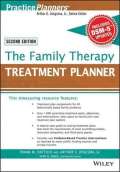 John Wiley & Sons The Family Therapy Treatment Planner