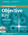 Cambridge University Press Objective Key for Schools Pack without Answers (Students Book with CD-ROM and Practice Test Booklet