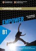 Cambridge University Press Cambridge English Empower Pre-intermediate Students Book