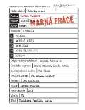 Haloun Karel Marn prce