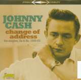Cash Johnny Change Of Address - The Singles, As & Bs, 1958-62