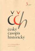 Historický ústav AV ČR, v.v.i. Český časopis historický 3/2017